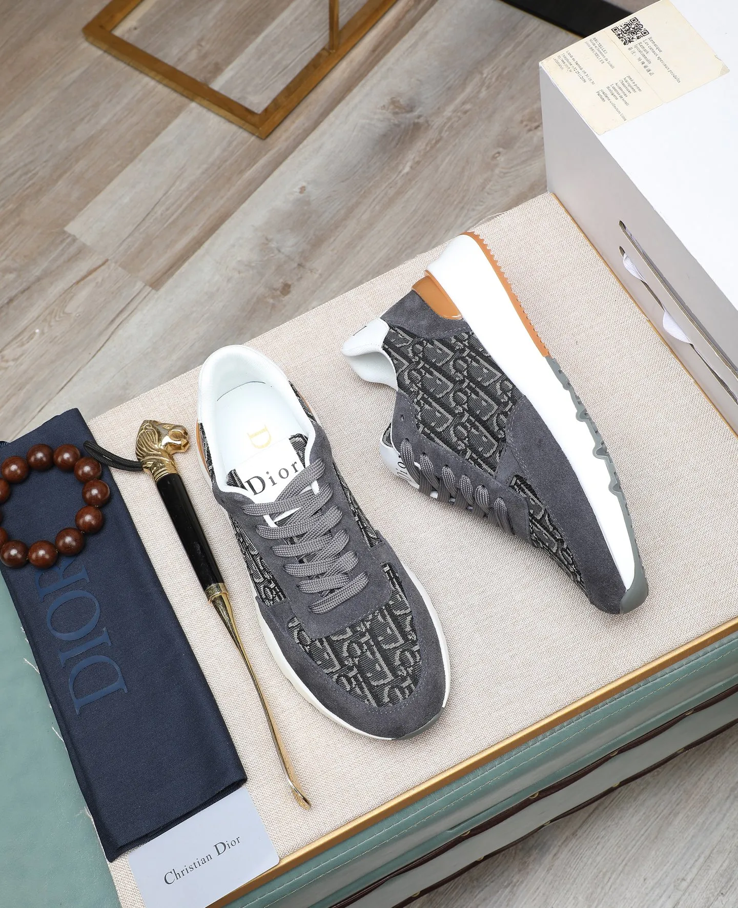 Men's men's shoes💰460 🌹🌹[Dior] latest model🙈original replica! 👟👟👟You can go to the top-notch workmanship. The upper is made of Italian 🇮🇹imported cowhide. The mesh lining is suitable for travel. The original replica outsole makes it suitable for all kinds of travel, showing low-key luxury. Let quality speak for itself. Color: Size: 38-44